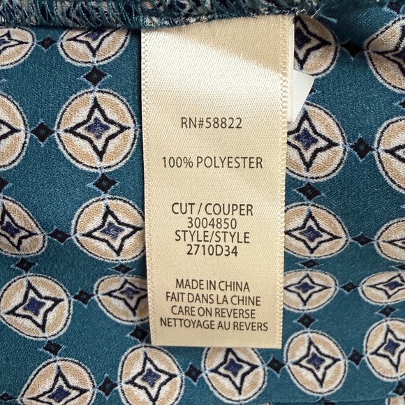 Max Studio Button Down - Picture 9 of 9